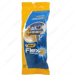 تصویر تیغ بیک سه تیغه فلکس تیغ بیک سه تیغه فلکس