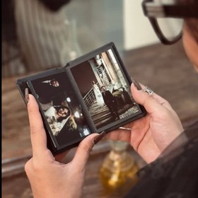 تصویر مینی آلبوم طرح چرم 