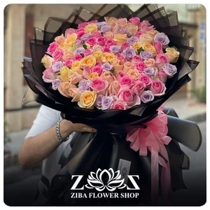 تصویر فروشگاه زیبا گل