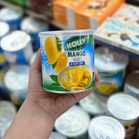 تصویر کمپوت انبه کولی تایلندی 425گرمی 