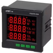 تصویر پاورمتر 3 فاز مولتی فانکشن 