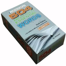 تصویر فلش کارت ۵۰۴ واژه کاملا ضروری زبان انگلیسی 