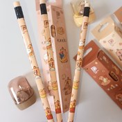 تصویر مداد مشکی کاپی بارا سه گوش 