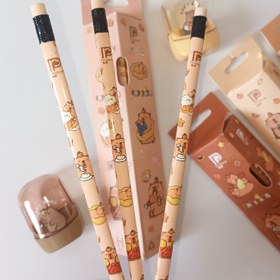 تصویر مداد مشکی کاپی بارا سه گوش 