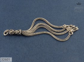 تصویر کرکوش نقره فاخر کد 32601 