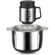 تصویر غذاساز چندکاره RAF مدل R-7025 ظرفیت ۵ لیتر با کاسه استیل ضد زنگ 