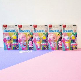 تصویر پک پاک کن چهار عددی 