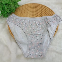 تصویر شورت زنانه نخی آداک سایز لارج 