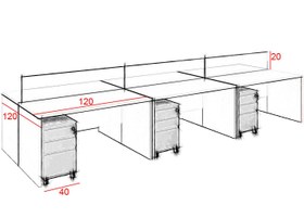 تصویر میز کارگروهی Connect 