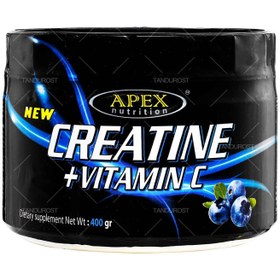 تصویر کراتین طعم دار آپکس 