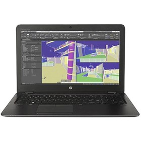 تصویر لپ تاپ استوک Hp zbook_15U_G3 