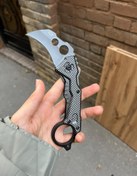 تصویر چاقو کارامبیت تاشو مدل کربن +ارسال رایگان 