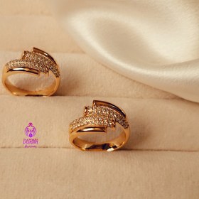 تصویر انگشتر 4 لاین نگیندار ژوپینگ 