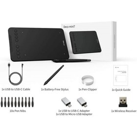 تصویر قلم نوری XP‑Pen Deco Mini 7W 