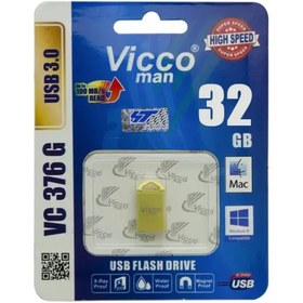 تصویر فلش 32GB USB31 Vicco man VC376 G 