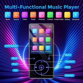 تصویر موزیک پلیر 64 گیگابایتی با کیفیت 