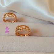 تصویر انگشتر کارتیر دو لاین ژوپینگ 