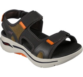 تصویر صندل مردانه اسکچرز مدل Skechers 229021-OLOR 