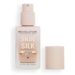 تصویر کرم فاندیشن اورجینال برند Revolution مدل Revolution Skin Silk Serum Foundation کد 829616849 