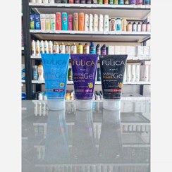 تصویر فولیکا ژل مو 150 گرمی با حالت دهندگی بسیار قوی و قوی و باظاهری خیس و براق 