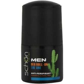 تصویر مام رول دئودورانت مردانه د وان 50میل شون Schon Deodorant Roll On The One For Men 50ml