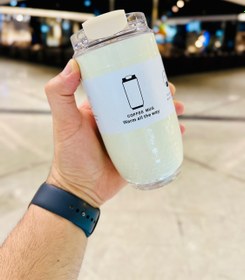 تصویر تراول ماگ طرح SMEG مدل ضد ضربه SMEG anti-shock travel mug