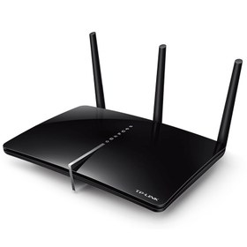 تصویر مودم تی پی لینک بی‌سیم AC1750 و دوباند +ADSL2 تی پی-لینک مدل آرچر Modem TP-Link Archer D7 AC1750 Wireless Dual Band Gigabit ADSL2