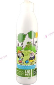 تصویر شامپو ضدقارچ با رایحه اکالیپتوس یو اس پت USPet Skin Coatpet Wash Shampoo