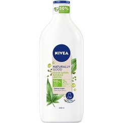 تصویر لوسیون بدن نیوا ارگانیک مدل naturally good | nivea 