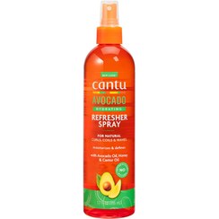 تصویر اسپری موی فر کنتو رفرش آووکادو 355 میل Cantu Avocado Hydrating Refresher Spray 355ml