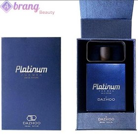 تصویر ادو پرفیوم مردانه داژو مدل پلاتینیوم حجم 100 میلی لیتر Dazhoo Platinum Eau De Perfume For Men 100ml