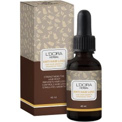 تصویر تونیک گیاهی تقویت کننده و ضدریزش موی سر Anti Hair Loss and Hair Growth Enhancer Tonic, 40 ml