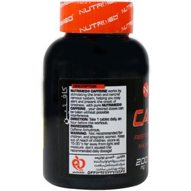 تصویر قرص کافئین نوتریمد 60 عدد 