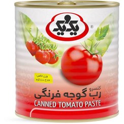 تصویر رب گوجه فرنگی 800 گرم یک و یک 