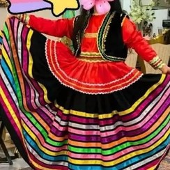 تصویر لباس محلی گیلان 