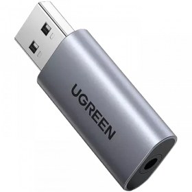 تصویر تبدیل USB به AUX یوگرین مدل CM383-80864 