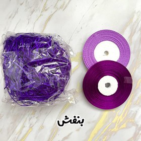 تصویر پوشال رنگی چوبی 