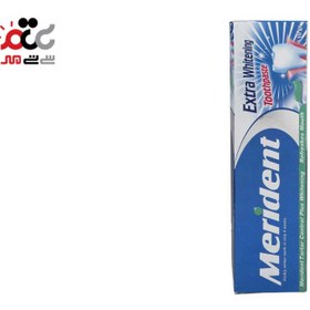 تصویر خمیر دندان سفید کننده مریدنت مدل Merident 12 Hours Toothpaste 130g