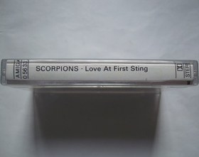 تصویر نوار کاست هوی متال و هارد راک Scorpions 1984 Scorpions 1984 Cassette Album