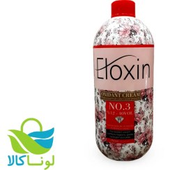 تصویر اکسیدان 12 درصد نمره 3 حجم 750 میل الوکسین Oxidant 12% Eloxin grade 3 volume 750 ml