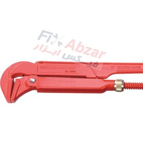 تصویر آچار دو دسته روتنبرگر سایز 3 اینچ فک 90 درجه Rothenberger 90° Corner Pipe Wrench 3 INCH