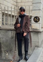 تصویر پالتو زنانه فوتر LANA 