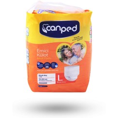 تصویر پوشینه شورتی جان پد سایز لازج 8 عددی 