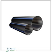 تصویر لوله پلی اتیلن سایز250میلیمتر8بار PE100(خریدمستقیم ازتولیدکننده) Polyethylene pipe size 250 mm, 8 times PE100 (purchased directly from the manufacturer)