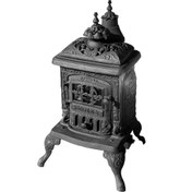 تصویر بخاری چدنی مدل 302 