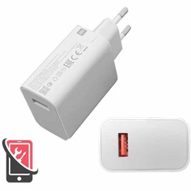 تصویر آداپتور توربو شیائومی Poco M5s Adaptor Fast Charger Xiaomi Poco M5s (33w)