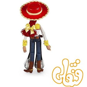 تصویر عروسک جسی سخنگو ۳۳ سانتی‌متری 