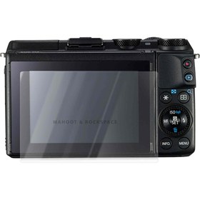 تصویر محافظ صفحه هیدروژل برند راکسپیس و ماهوت مناسب دوربین عکاسی CANON eos m3 