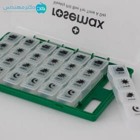 تصویر تقویم دارویی هفتگی - روزانه F.T.E CO اسپادانا F.T.E. CO Pill Box ONE-AT-A-TIME