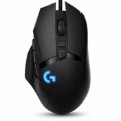 تصویر ماوس گیمینگ لاجیتک مدل G502 